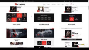 Gymster - Fitness and Gym WordPress Theme workout training Build Website