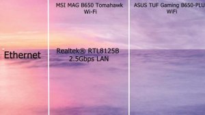 Both cost similar but whats the difference? MSI B650 Tomahawk Wifi vs ASUS TUF Gaming B650-PLUS Wif