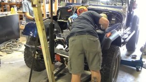 Jeep 4.6 Stroker pt 13: Engine Install Part 2 (XJ, TJ, CJ, YJ, LJ)