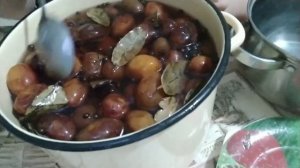 Копилка рецептов-Сливашка под рюмашку или маринованная слива..