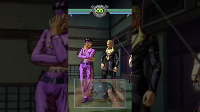 Easiest Way To Do "Z" Motion Input In Jojo All Star Battle R!