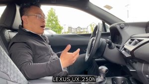 Lexus RX, Lexus NX & Lexus UX Comparison