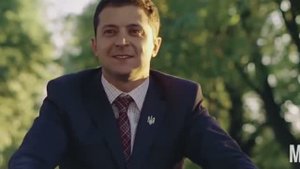 Зеленский и велосипед Украина 🚲