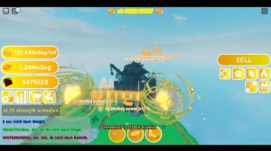 Стал самым крутым и сделал 41-42 стадии в My fast lifting simulator! ??