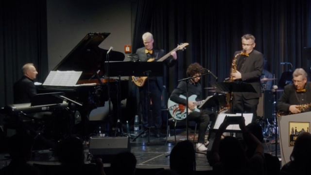 2022-11 Doin' Basie's Thing - Big Band Connection смотреть онлайн
