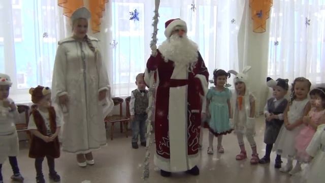 Золотая рыбка 28-12-16   Детский сад Новый год