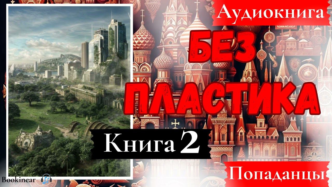 [Аудиокнига]: Без пластика. Книга 2. Постапокалипсис.