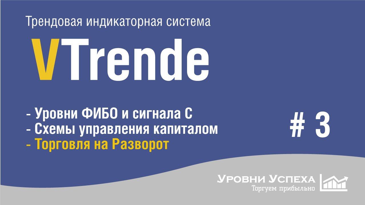 Торговая система "VTrende" /Часть 3/