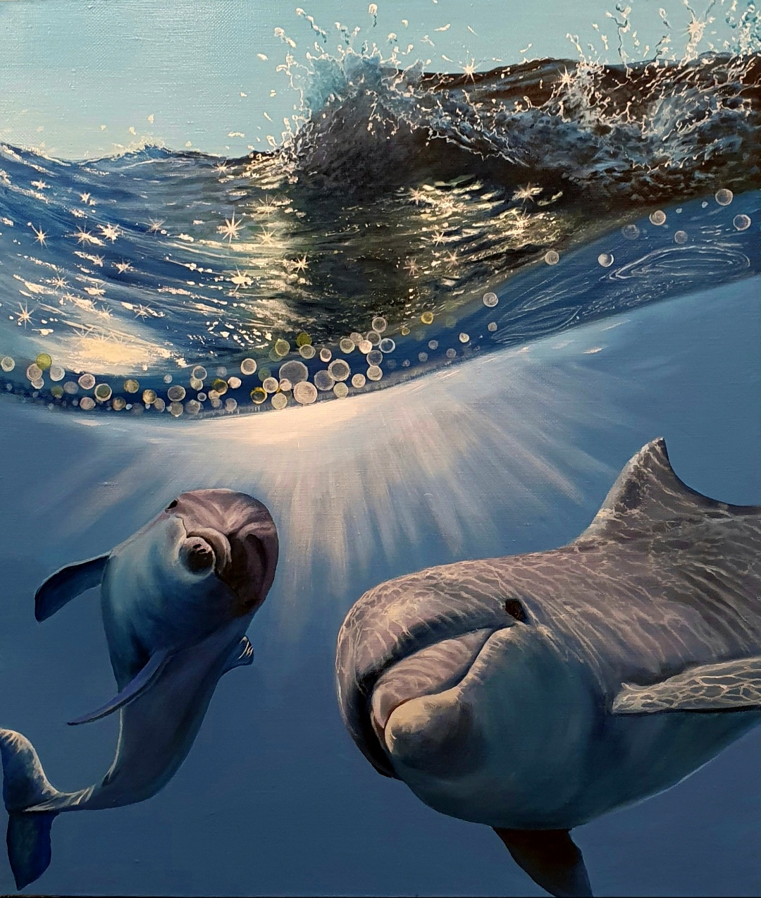 Как нарисовать дельфина смотреть онлайн