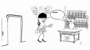 Олег Ляшко и вилы