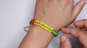 Как сделать Браслет из бисера _ Идеи браслета из бисера своими руками