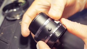 Ремонт объектива Nikkor 10-30mm Nikon j1