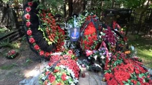 кладбища МОСКВЫ