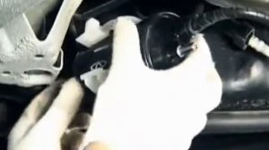 замена топливного фильтра Чери А13/Фора/Вери