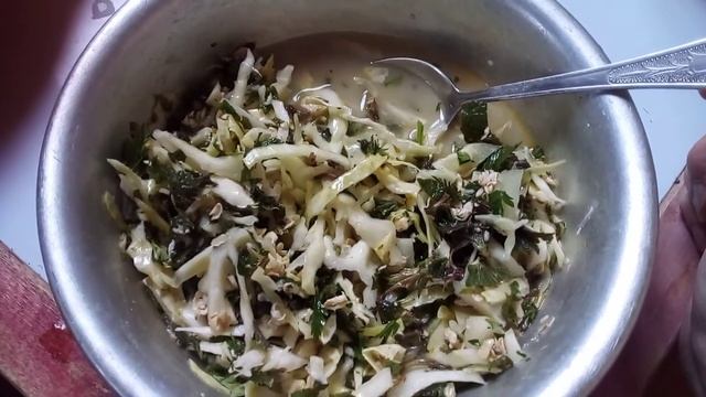 Салат при переходе с вегетарианства на сыроедение | Рецепт смотреть онлайн