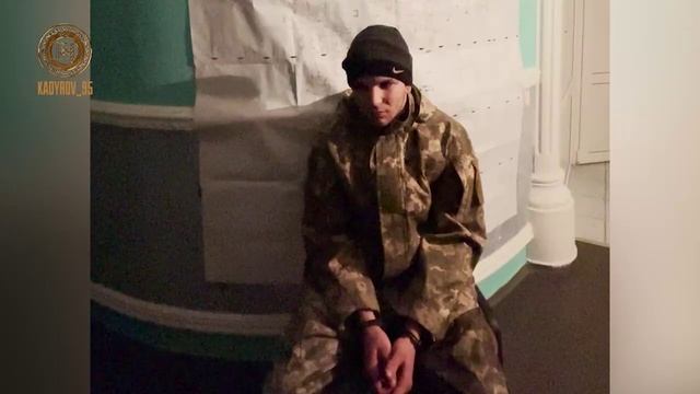 #войнаукраина С пленными военнослужащими нацгвардии Украины проводятся беседы