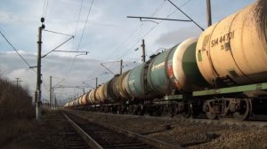 ВЛ60К-2117 с грузовым поездом