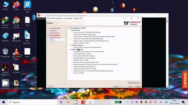 How To Install Oracle Database 19c on Windows 10