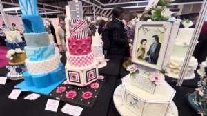 Cake International Birmingham 2023 - wedding cake category