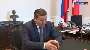 Андрей Бочаров и Сергей Альмеев обсудили вопросы перспективного развития железнодорожного сообщения