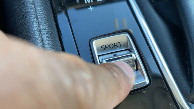 Mazda CX-5, CX-3, CX-9 – Sport mode button