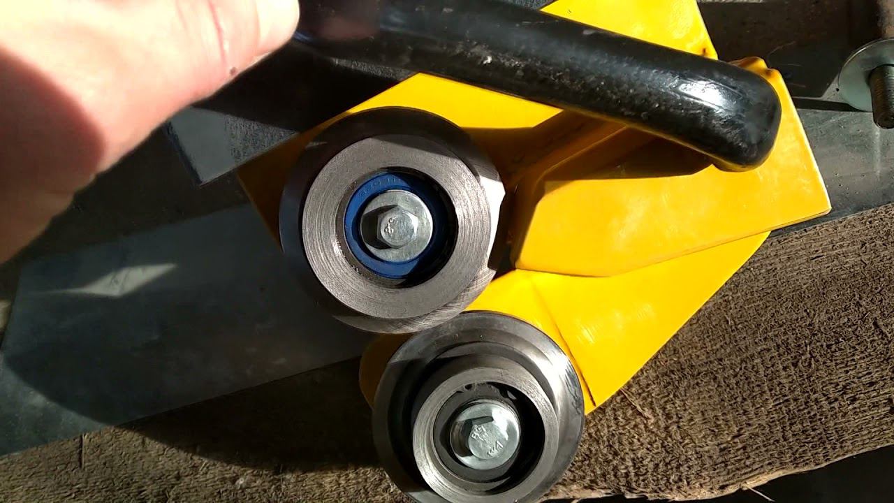 Новый роликовый нож. Улучшения