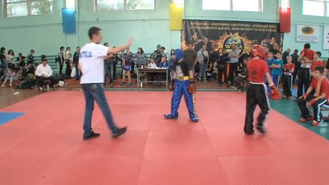Клип c Чемпионата Украины по кикбоксингу 09-12 мая 2019 года смотреть онлайн