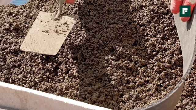 Мощение дорожек клинкерной брусчаткой