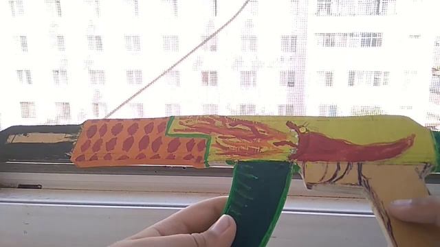 3 поделки из кс го из дерева смотреть онлайн