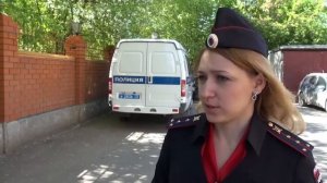 Ангел в погонах  Старший инспектор ПДН тюменского отдела полиции №1 Виктория Шнайдер