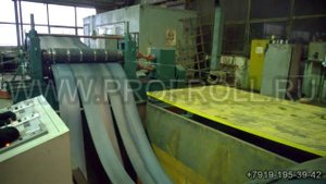Линия продольной резки рулонной стали на штрипс до 3мм