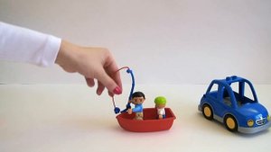 Мультик про рыбалку. Увлекательная Лего Рыбалка