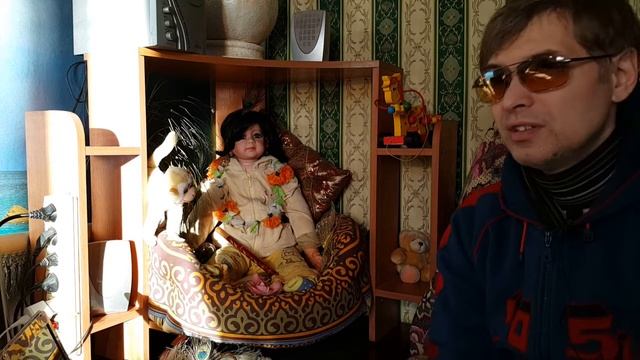 Лекция без песни 1. Непреклонный Дхрува смотреть онлайн