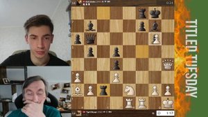 ВСЮ МАЛИНУ ИСПОРТИЛ! // GM ГАТА КАМСКИЙ vs IM КИРИЛЛ КЛЮКИН