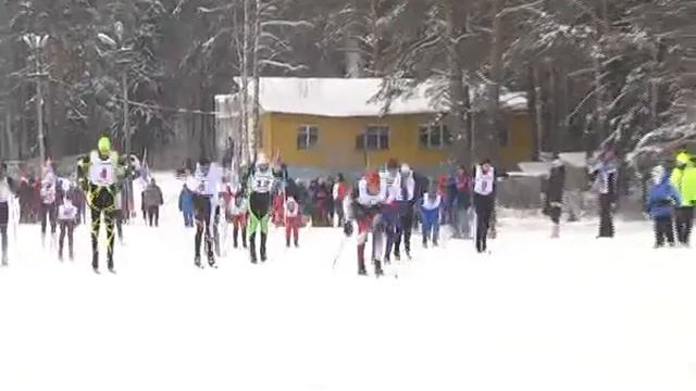 КунгурТВ 16 01 2018 НА СТАРТ Лыжная эстафета