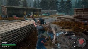 Первый кто сыграл в Days Gone Walkthrough on PS4/Жизнь После прохождение. Зачистка гнезд фриков.