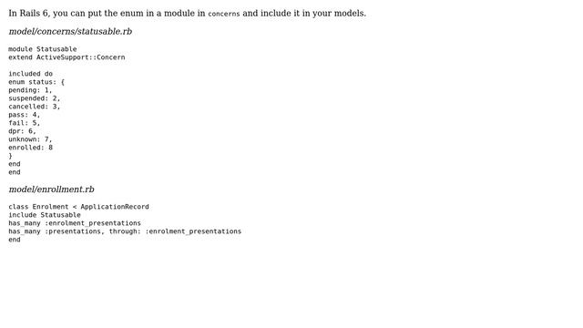 Duplication of enum across two models (3 Solutions!!) смотреть онлайн