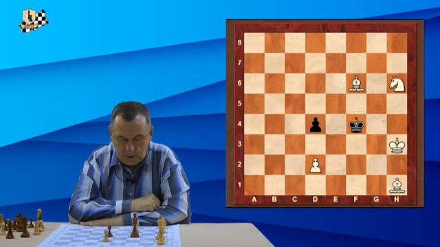 Индийская задача - распатование короля, критический и пересекающий ходы (урок 10)