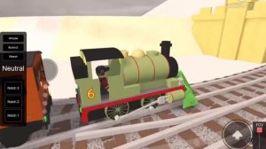 Sodor fallout: Percy crash (REMAKE)
