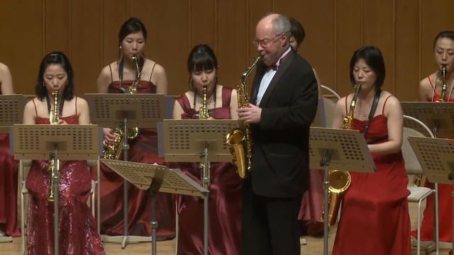Alain Crepin Saxflight, Mi-Bémol Saxophone Ensemble смотреть онлайн