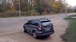 Toyota Land Cruiser Prado 120 Выхлоп без глушителя (прямоток)