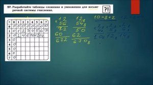 Умножение в восьмеричной системе счисление