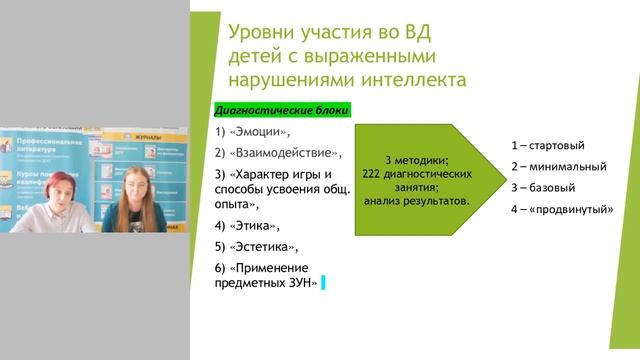 Вебинар: Включение во внеурочную деятельность детей с выраженными нарушениями интеллекта