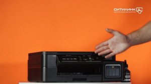 Обзор МФУ струйный BROTHER InkBenefit Plus DCP-T310 | Ситилинк