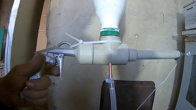 Порошковый пистолет своими руками. смотреть онлайн