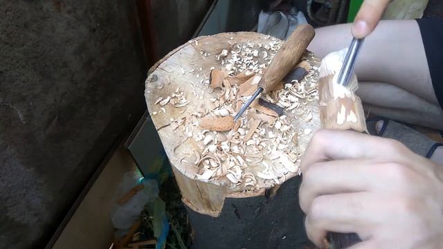 Простая резьба по дереву - СОВА смотреть онлайн