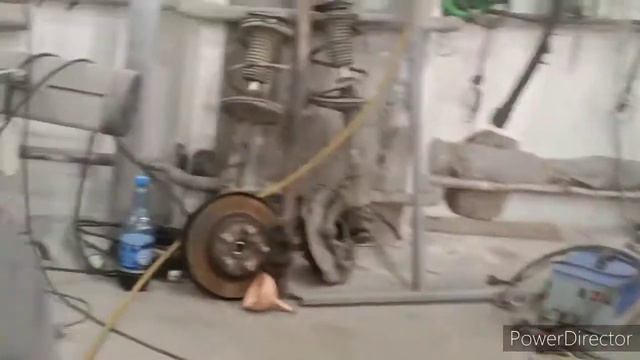 Subaru forester ремонт заднего стакана смотреть онлайн