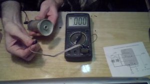 Тахометр приставка для цифрового мультиметра