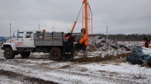 ООО "БУРАТ". Аренда Ямобура, бкм, бурильно-крановая машина