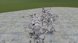 SCP 096 VS SCP 096 ULTIMATE VS SCP 096:SL!! Garrys Mod Sandbox